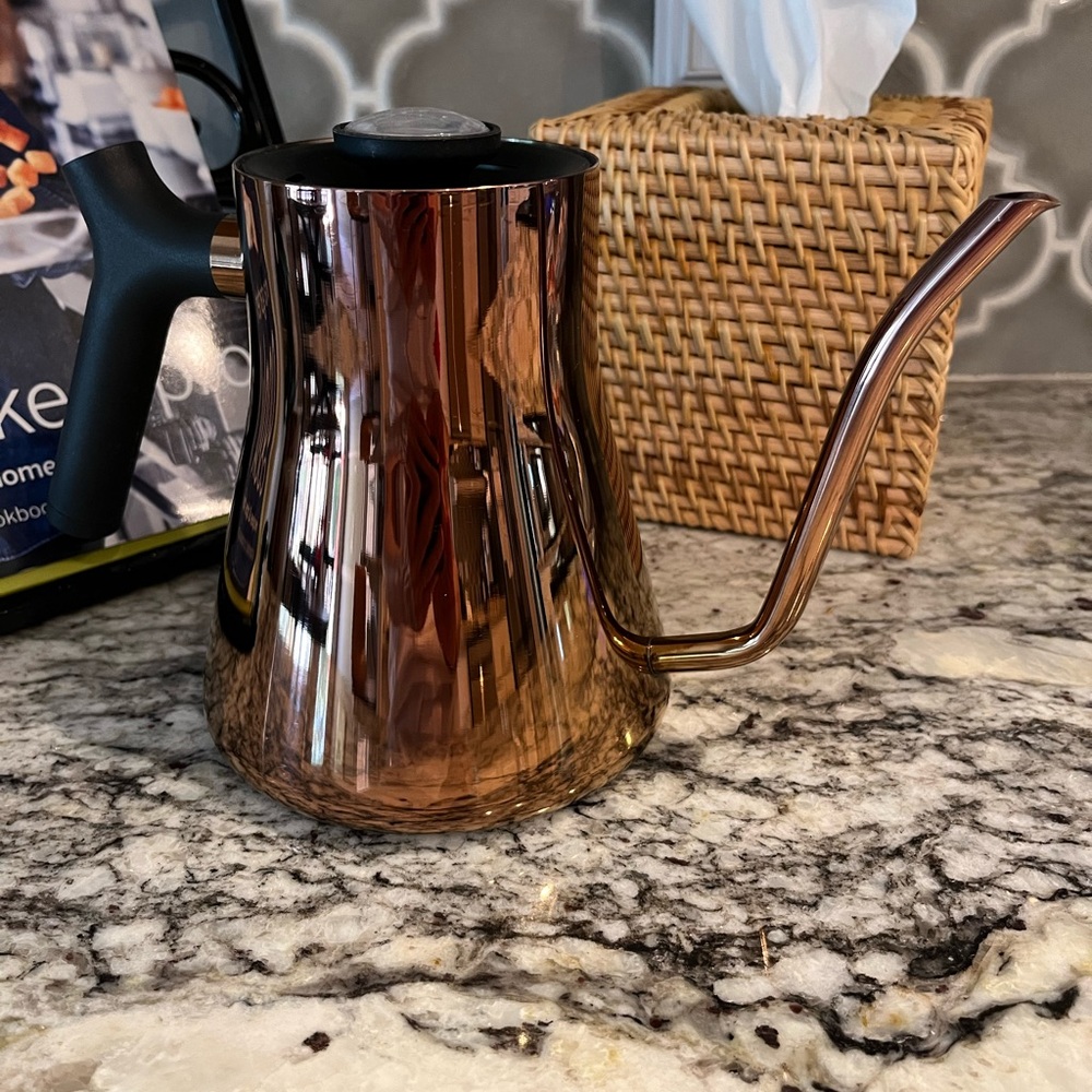 Fellow Stagg Pour-Over Kettle Polished Copper